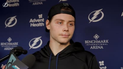 Emil Lilleberg | Postgame vs Ottawa Senators