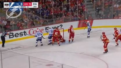 Cirelli with the Bolts second-straight PPG