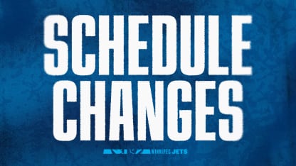 Jets announce schedule updates