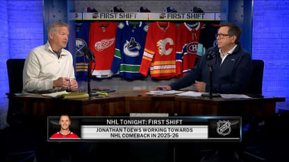 First Shift: Toews Discussion