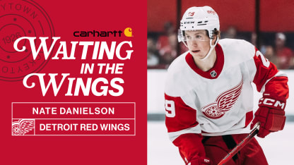 Waiting in the Wings | Forward prospect Nate Danielson displaying talent, unwavering work ethic