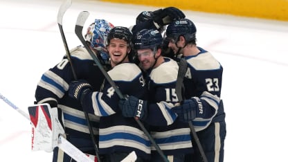 winning thoughts blue jackets win a big game vs carolina