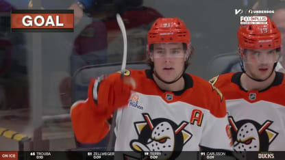 ANA@NYI: Carlsson scores goal against David Rittich