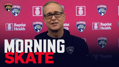 Morning Skate: Maurice 3/10/26