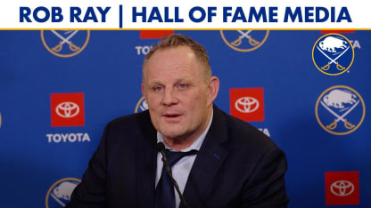 Rob Ray | Hall of Fame Media Availability