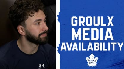 Bo Groulx | Pre Game vs Anaheim Ducks | March 12, 2026