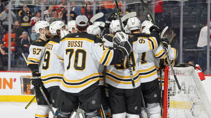 Bruins tekee voittoennätyksen