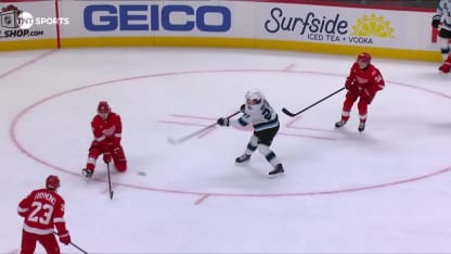 UTA@DET: Guenther scores goal against Cam Talbot