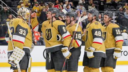Vegas Golden Knights hicieron respetar su casa ante Toronto Maple Leafs