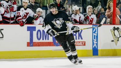 new jersey devils malkin rookie first game