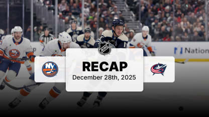 Sestřih: CBJ-NYI 4:2