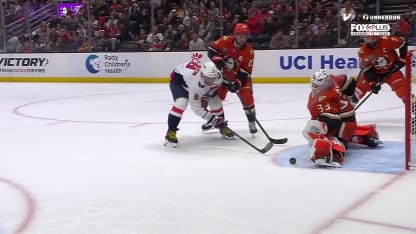 Husso denies Ovechkin