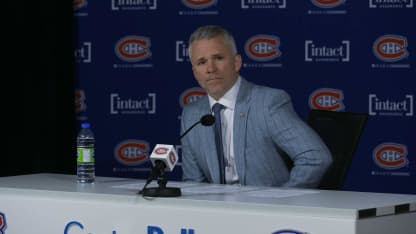 Après-match c. NYI : St-Louis