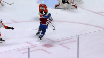 Makar nets the equalizer on set play