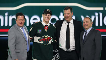 Buium drafted No. 12 by Wild