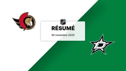 OTT vs DAL | 30 11, 2025 | Résumé