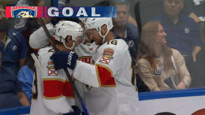 FLA at TBL: Reinhart hits empty net