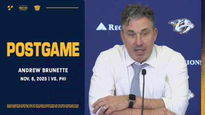 Postgame: Andrew Brunette