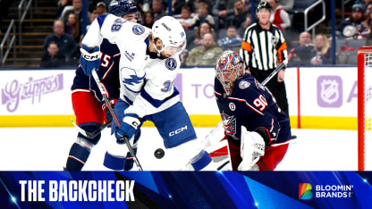 The Backcheck: Tampa Bay Lightning fall to Columbus Blue Jackets in OT