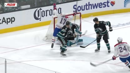 MTL@SJS: Danault marque un but contre Yaroslav Askarov