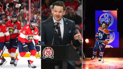 Eliáš o McDavidovi, Floridě a Češích