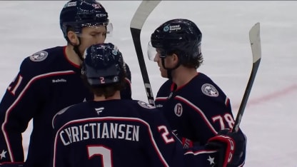 van Riemsdyk tips it in