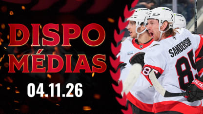 Jake Sanderson dispo médias après le match contre NYI