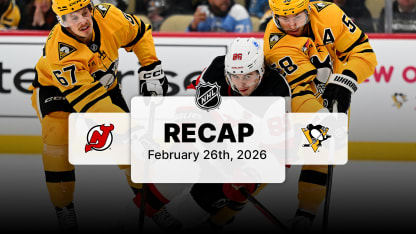 NJD at PIT | Recap