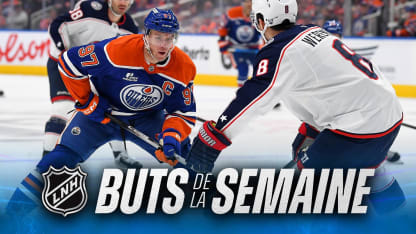 Les buts de la semaine