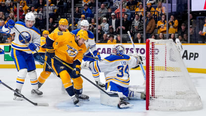 Preds Begin Homestand With Loss to Sabres - 2026_01_20