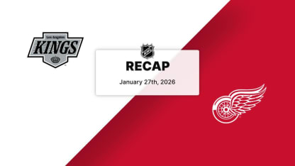 LAK at DET | Recap