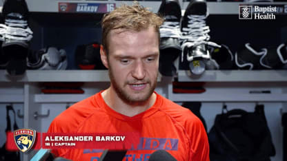 Practice: Aleksander Barkov - 10/7/24