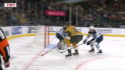 WPG@VGK: Hellebuyck scores PPG against Connor Hellebuyck