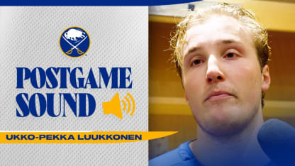 Luukkonen | Postgame at TOR