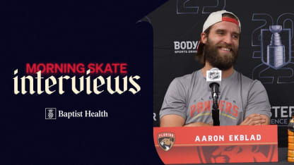 Morning Skate: Bennett & Ekblad - 5/24/25