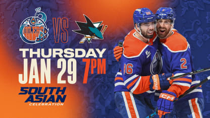 Oilers vs. Sharks: January 29