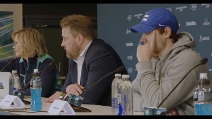 Team Finland Semifinal Post Game Press Conference 