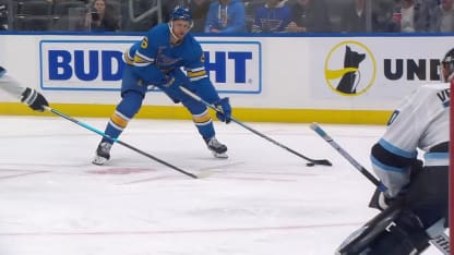 UTA@STL: Broberg scores insane wraparound goal