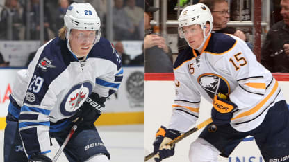 Patrik Laine, Jack Eichel