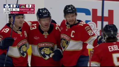 Barkov buries PPG