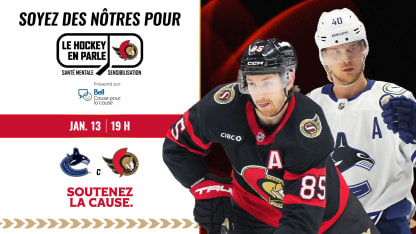 Canucks de Vancouver c. Sénateurs d'Ottawa