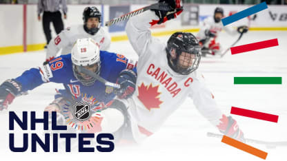 U.S. and Canada Face-Off at First Reeve Hockey Classic