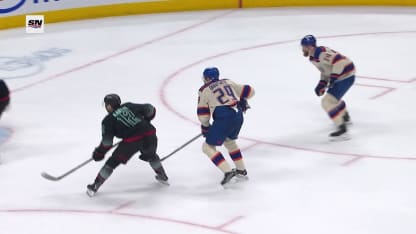 Gaudreau se moque de Draisaitl et Pickard