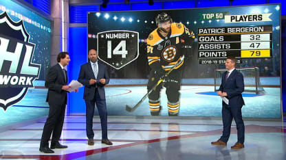 Top 50: Patrice Bergeron