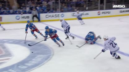 TOR@NYR: Chmelar scores goal against Joseph Woll