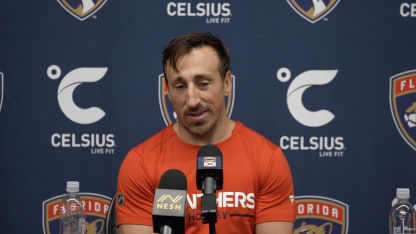 Press Room Raw: Brad Marchand
