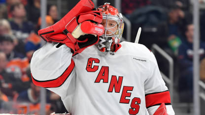 Hurricanes : Andersen de retour sur la glace