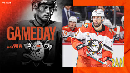 Preview: Ducks Meet Devils Tonight in New Jersey