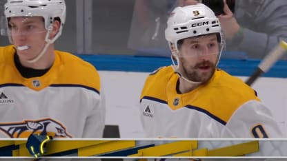 NSH@NYI: Forsberg scores goal against Ilya Sorokin