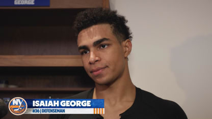 DET 4 at NYI 2: Isaiah George